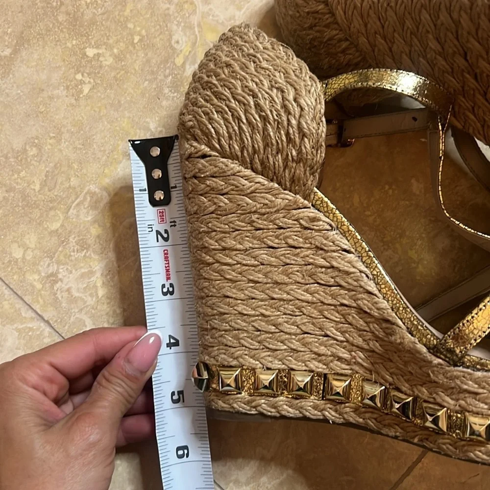 💕Gold Women's Shoes💕